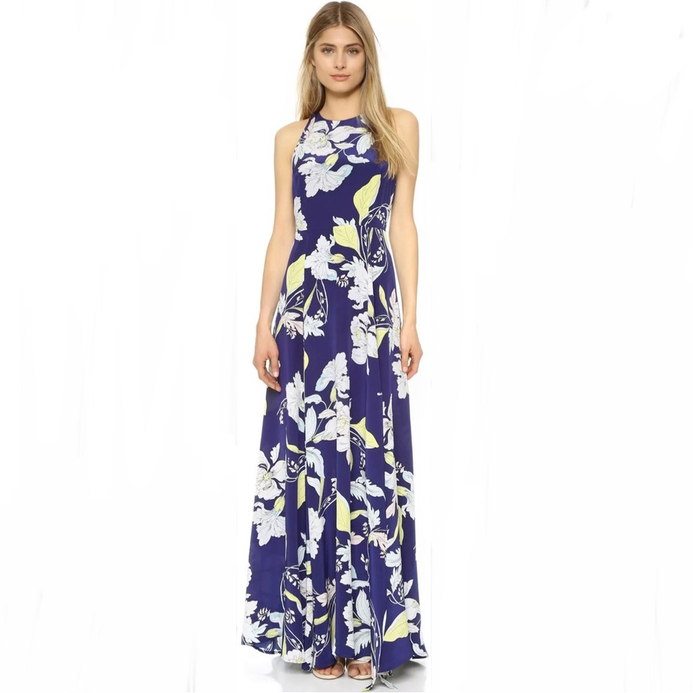 Yumi Kim Chelsea maxi Dress Eastern Garden Navy